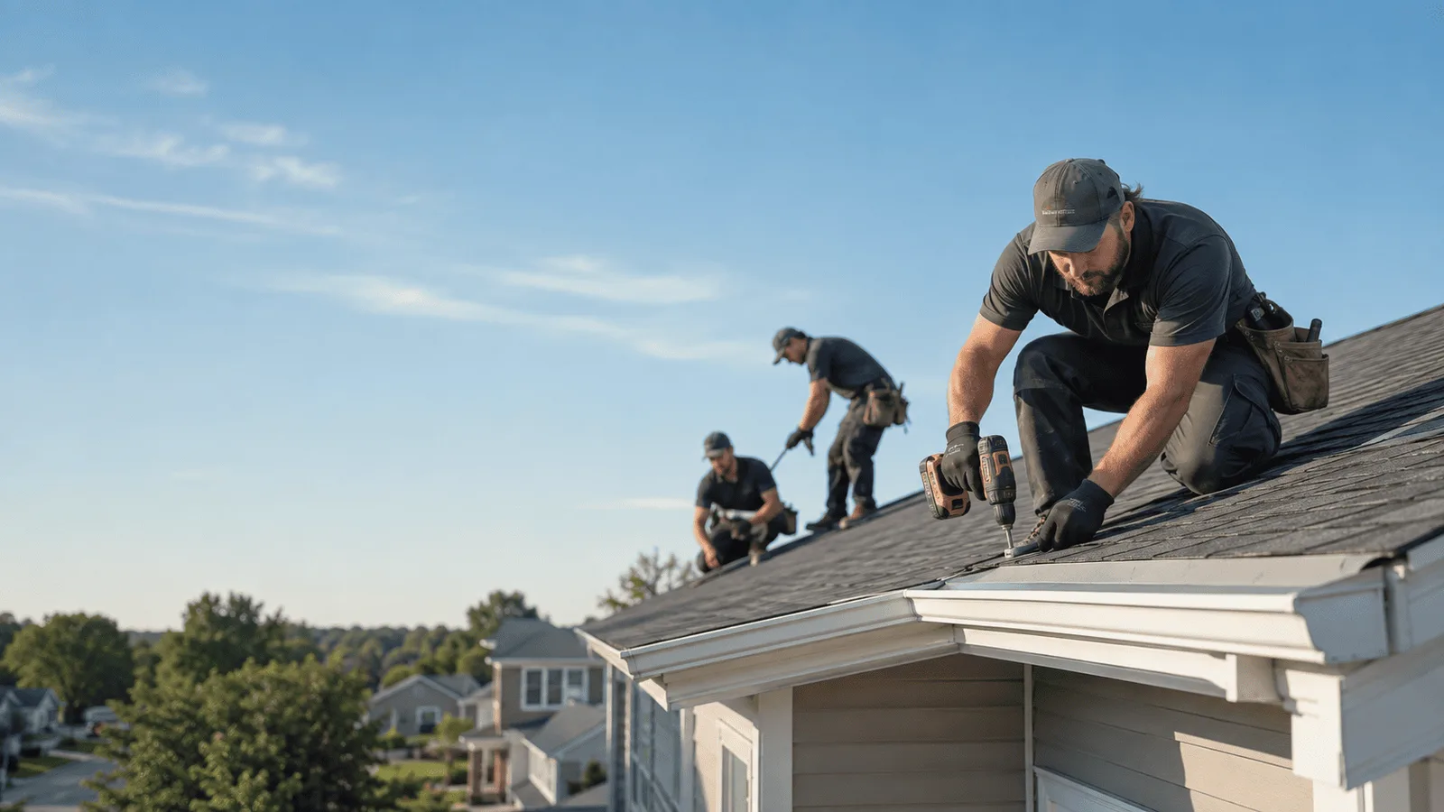 Fascia Repair in Donnelly, ID around you